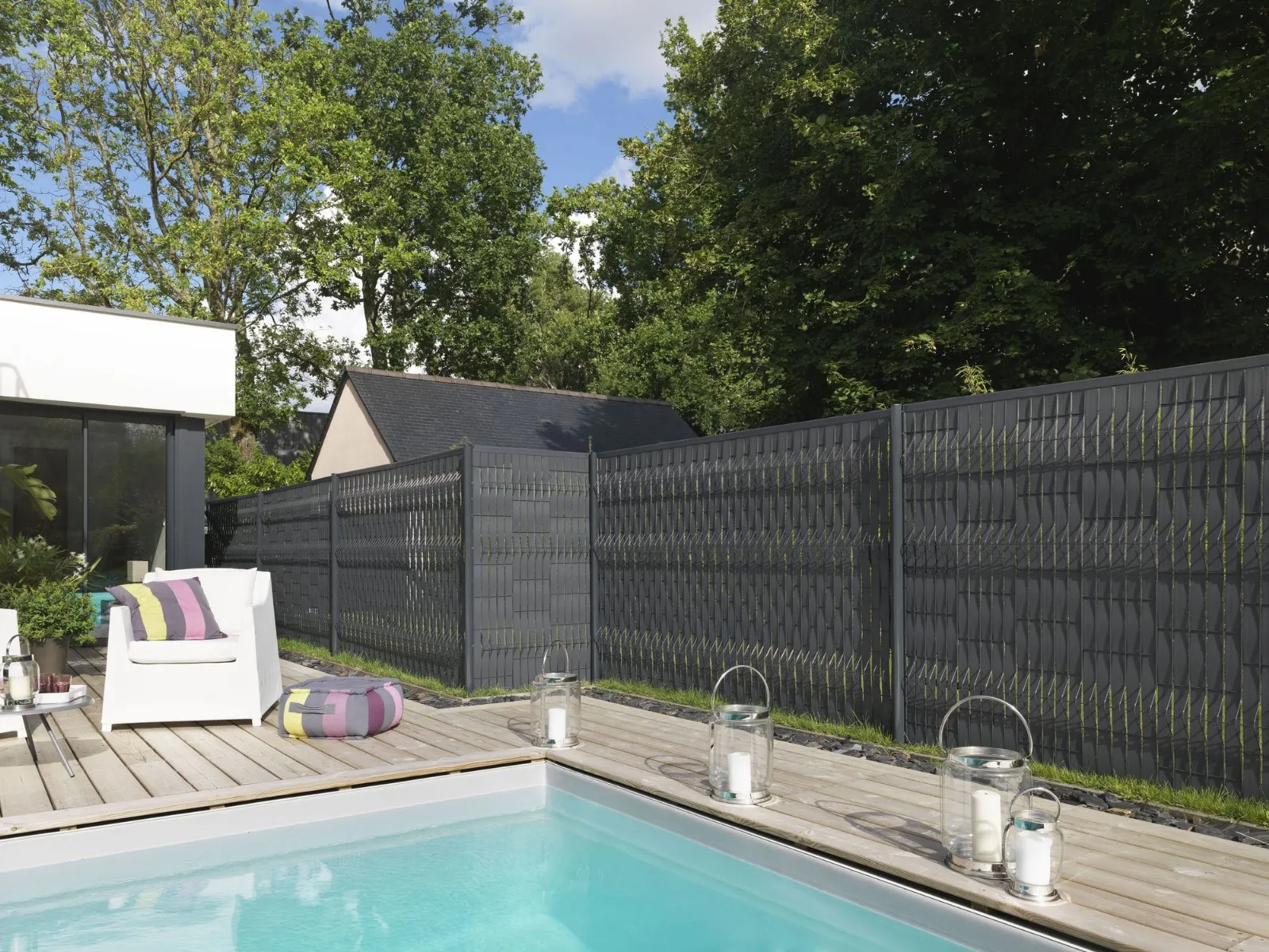 Recinzioni Giardino con Pannelli: Una solución elegante y funcional para tu jardín - Recinzioni GiarDino.asp Oit 162845