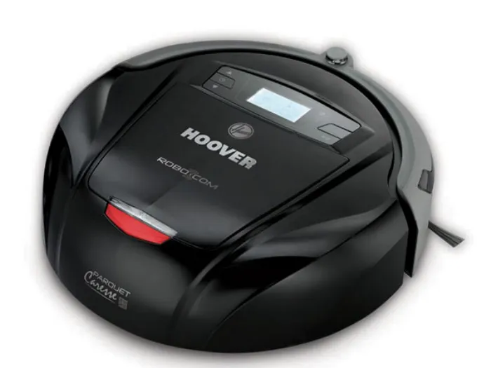 Robot Hoover pulisce e comunica con te