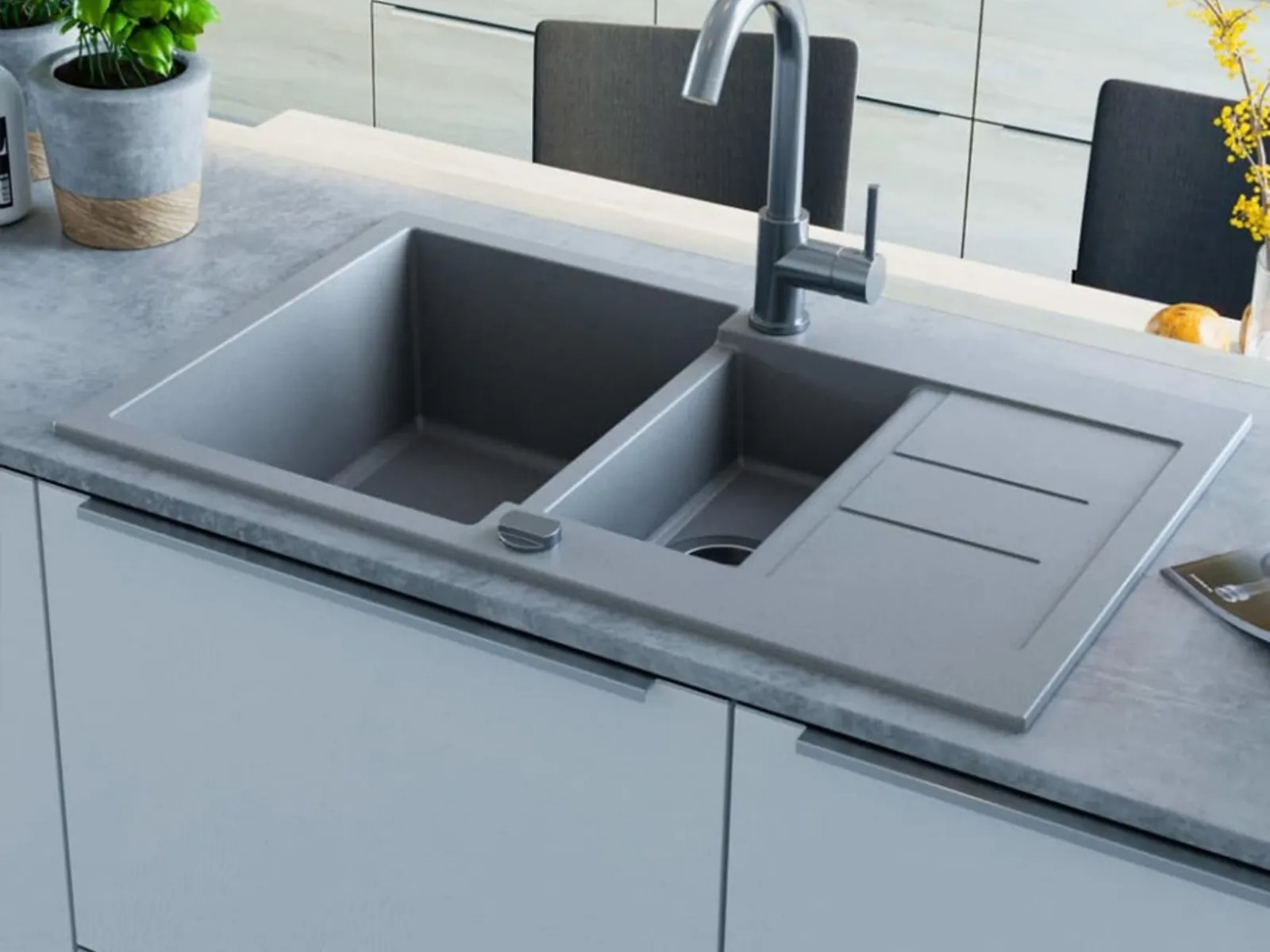 Pregi E Difetti Del Lavello Cucina In Fragranite