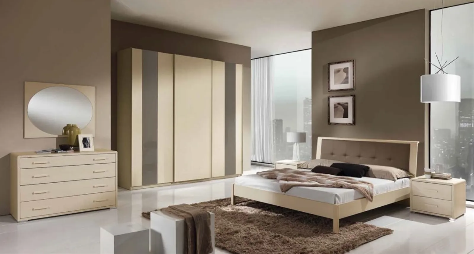 Colori Pittura Camera Da Letto Moderna