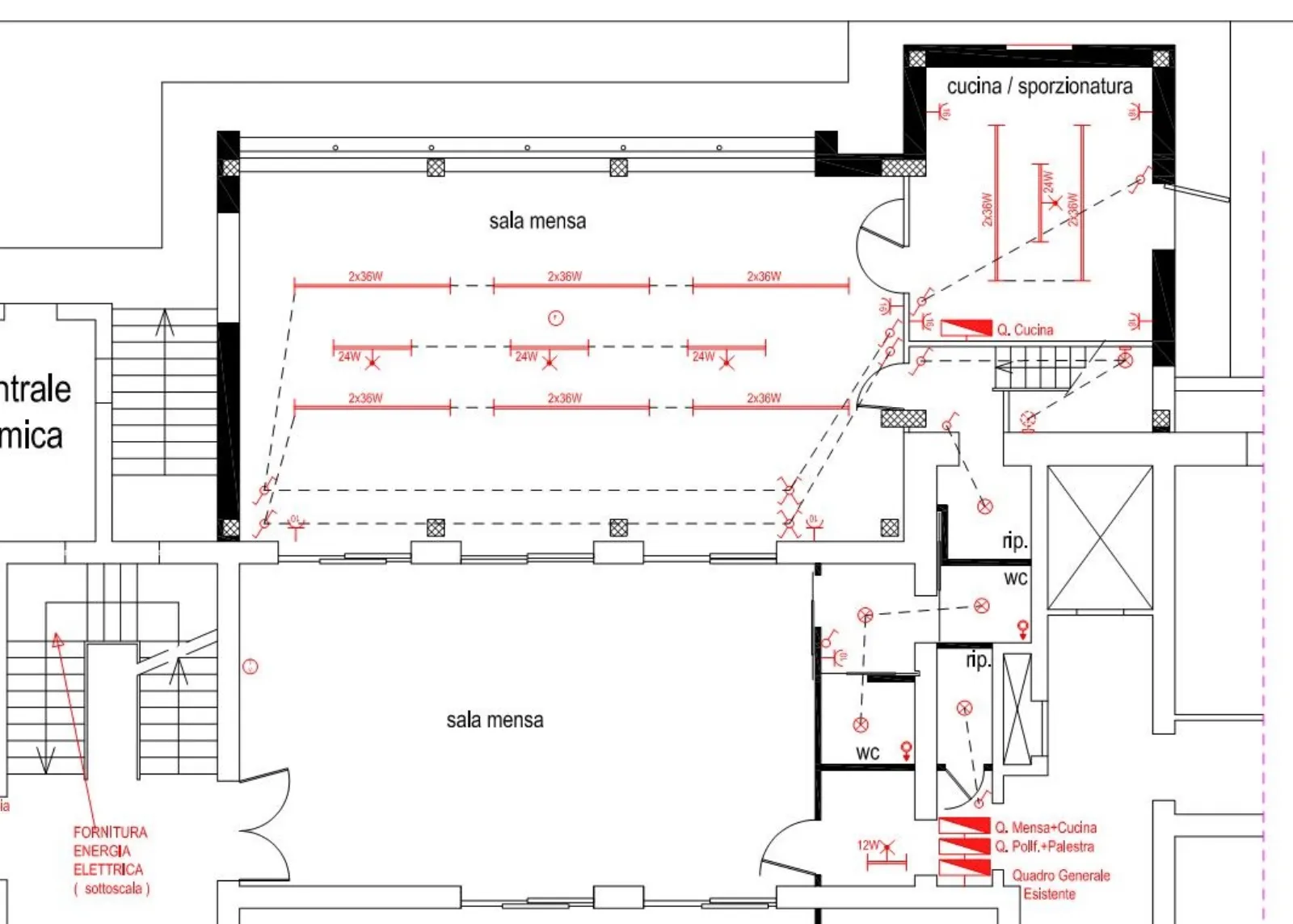 Schema Impianto Elettrico Schema Impianto Elettrico