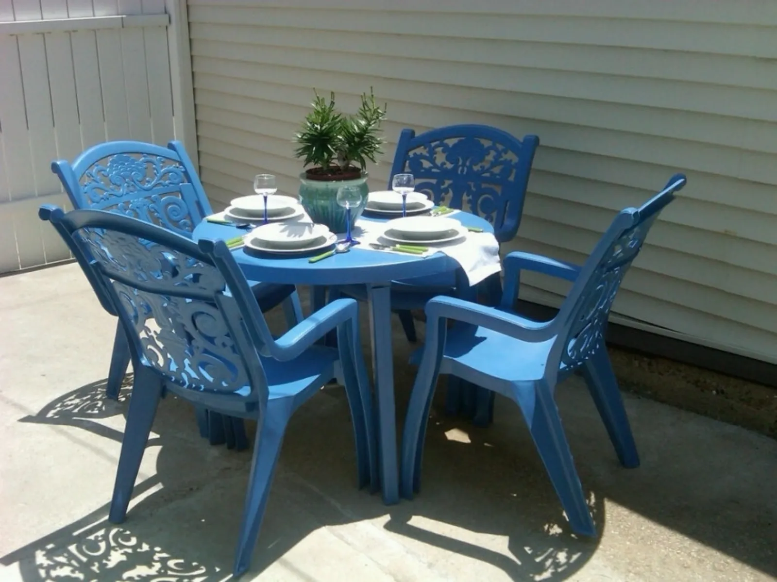 Sedia da giardino ADIRONDACK Verde