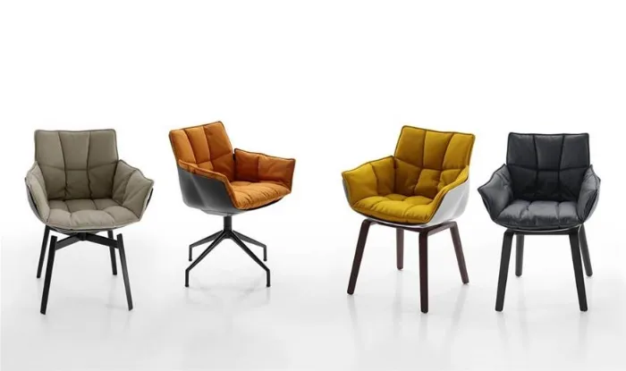 Sedie imbottite, sintesi di comfort e design