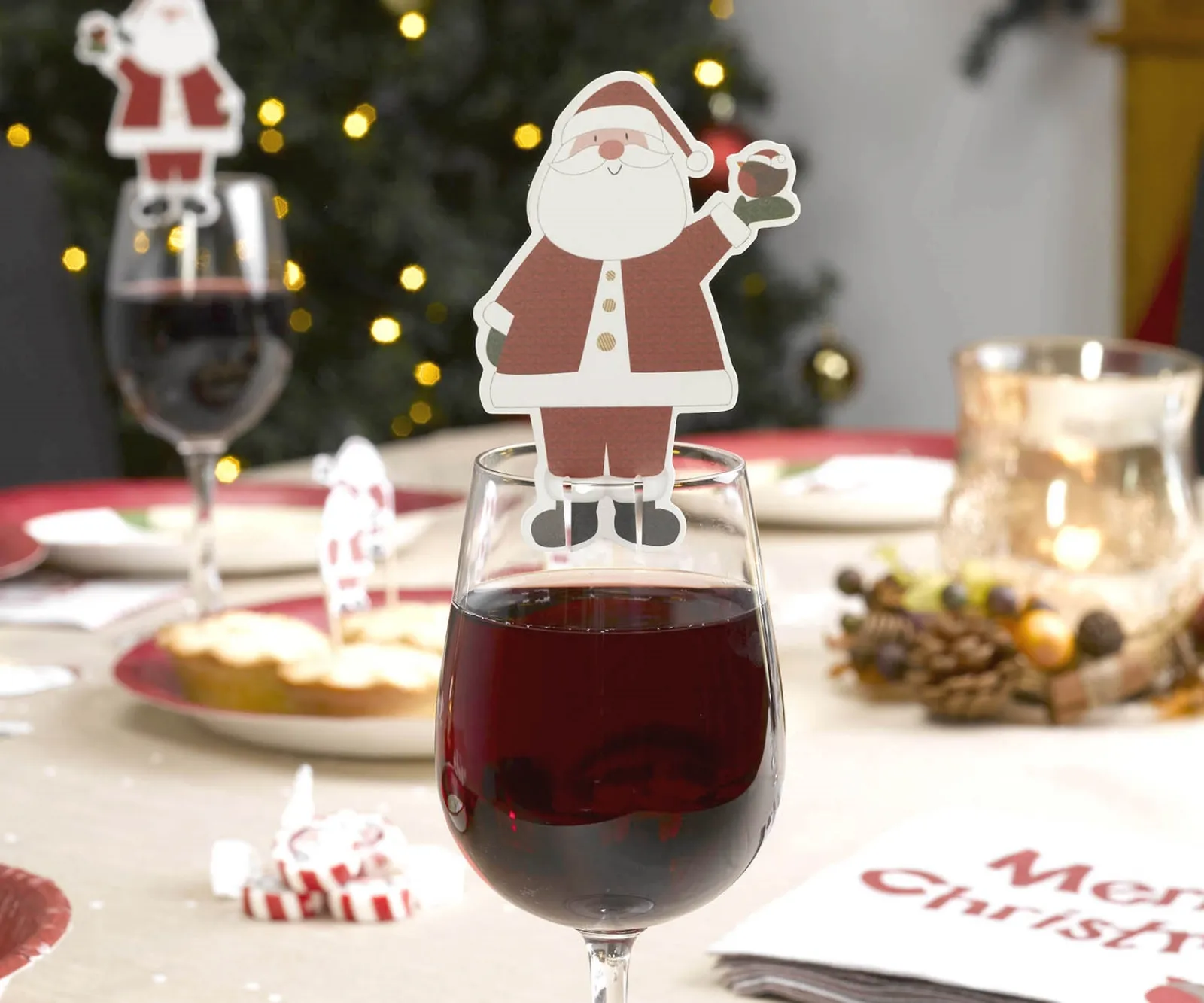 Segnaposto Natalizi Eleganti.Segnaposto Natalizi Quell Idea Che Rallegra Le Feste