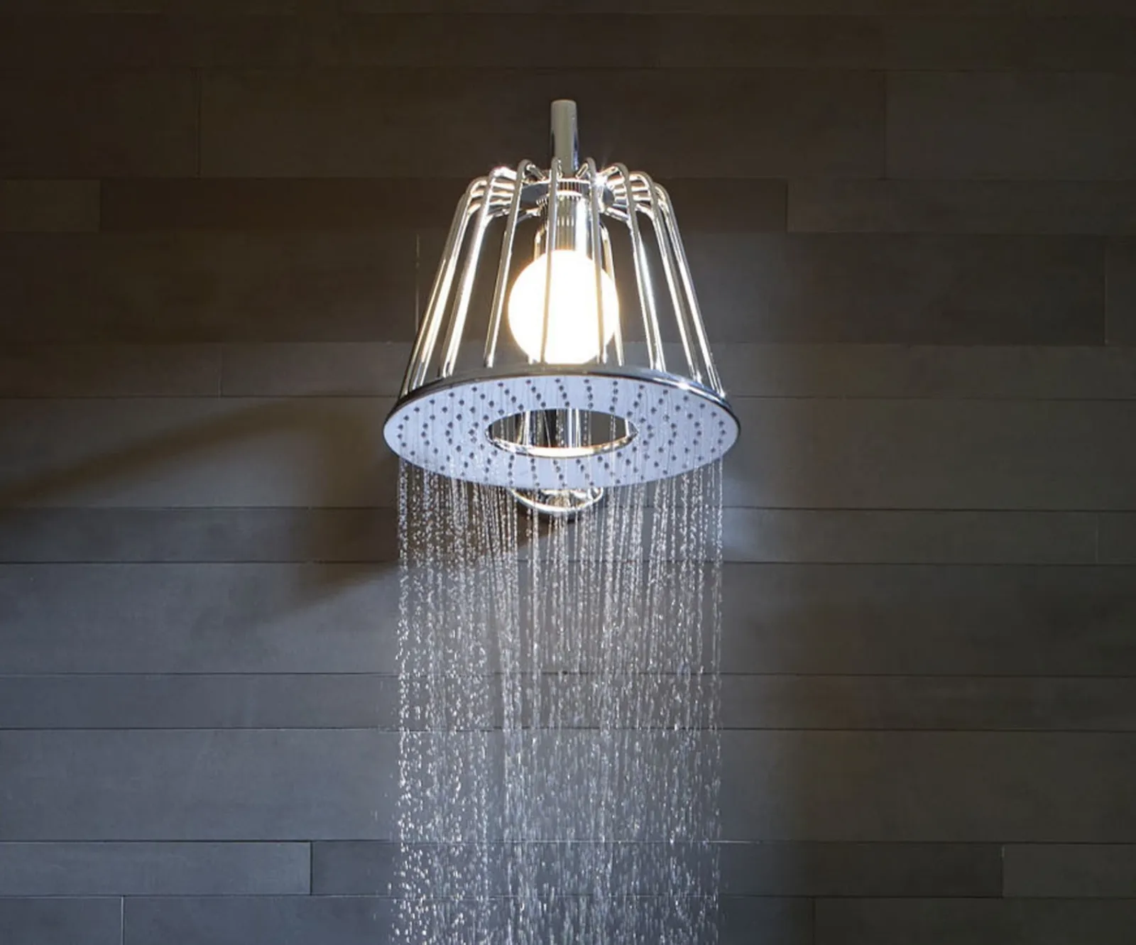 Soffione doccia led