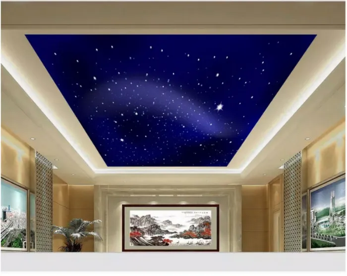 Soffitti decorati