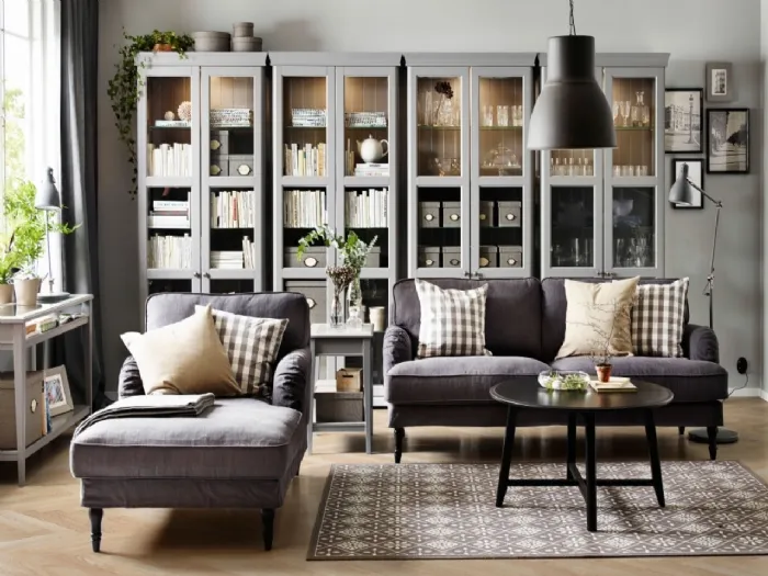 Soggiorni Ikea, low cost e moderni