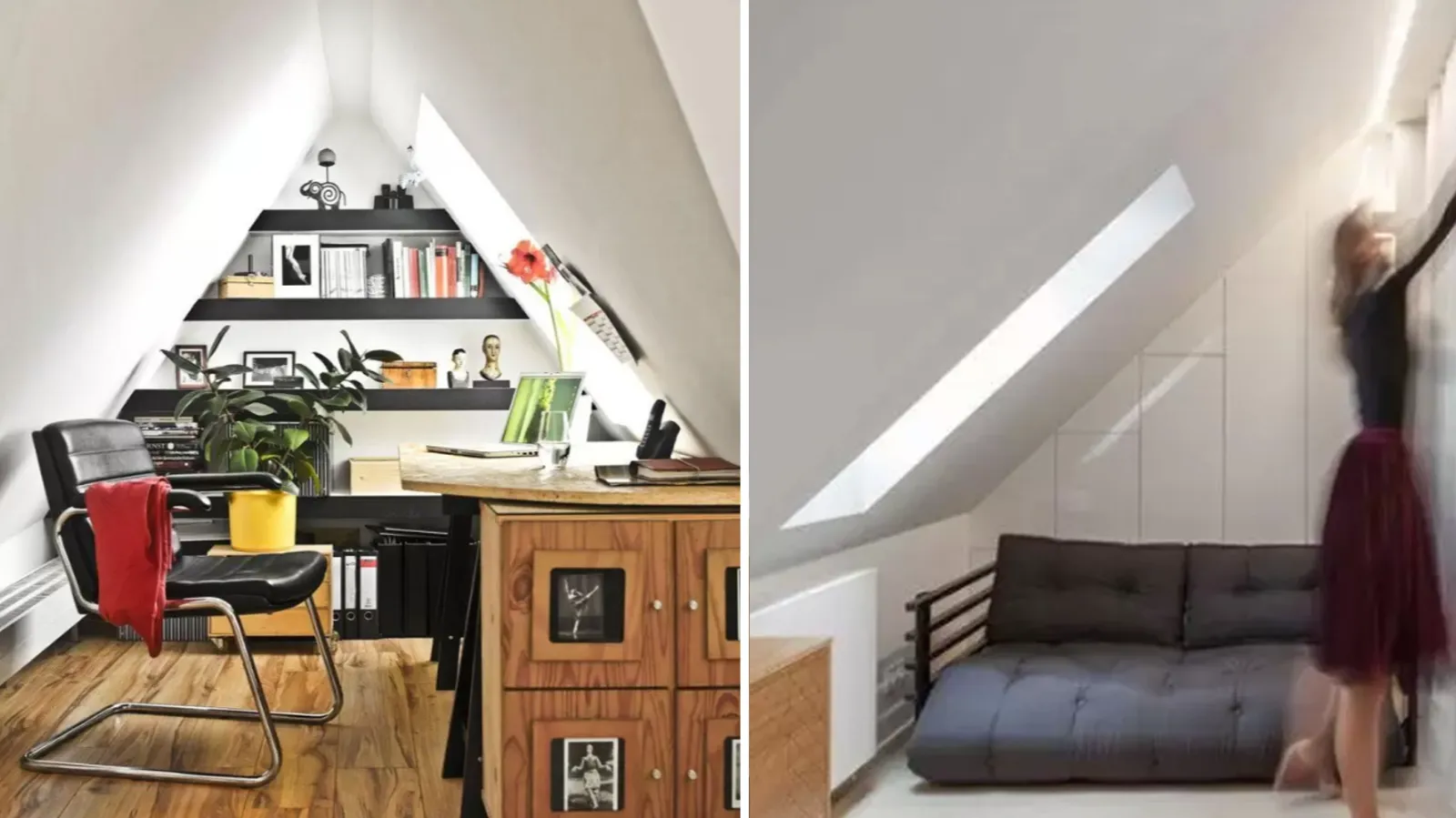 Idee vincenti per arredare il sottotetto abitabile