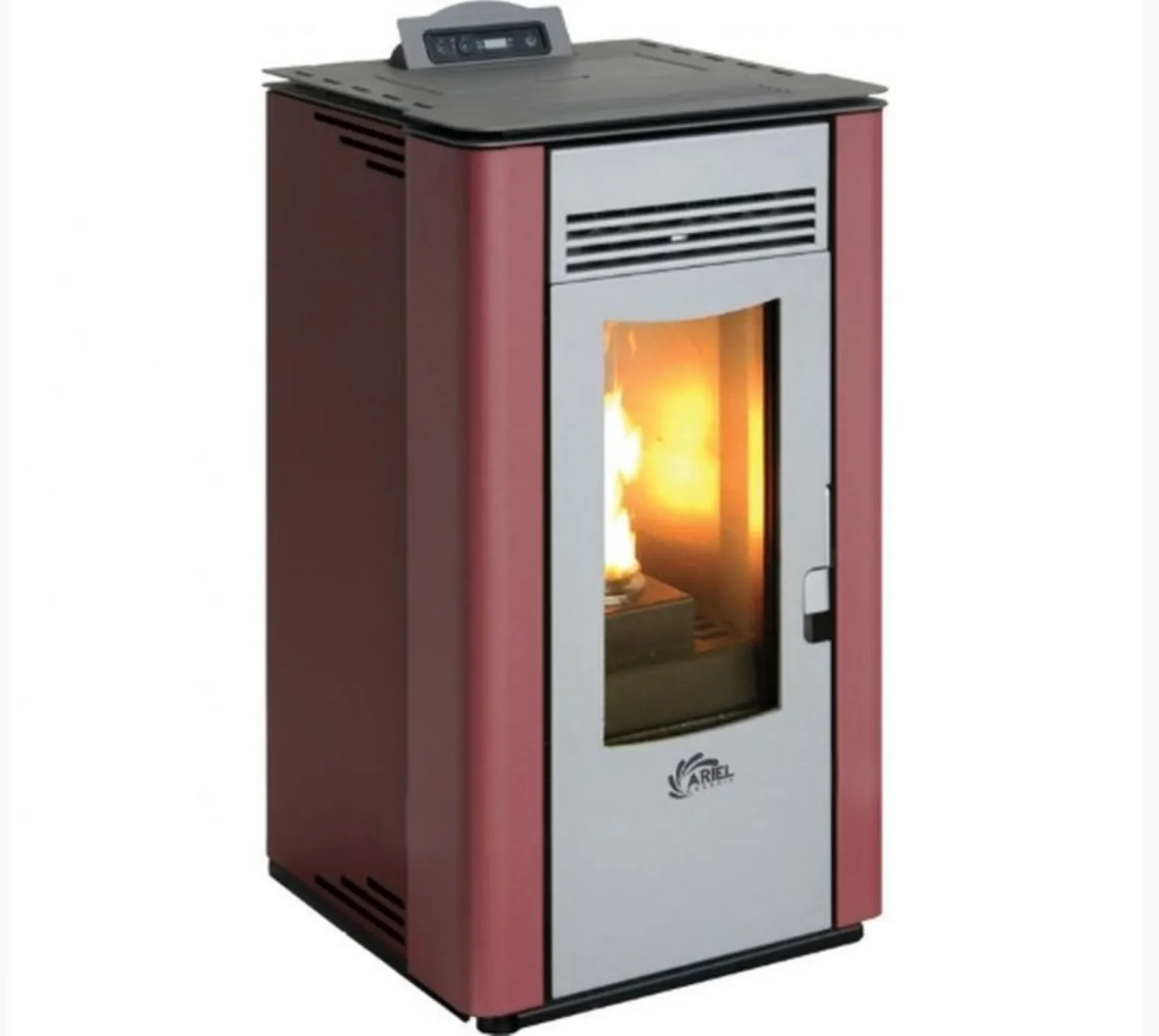 Stufe A Pellet Ariel Energia Riscaldare Casa Risparmiando