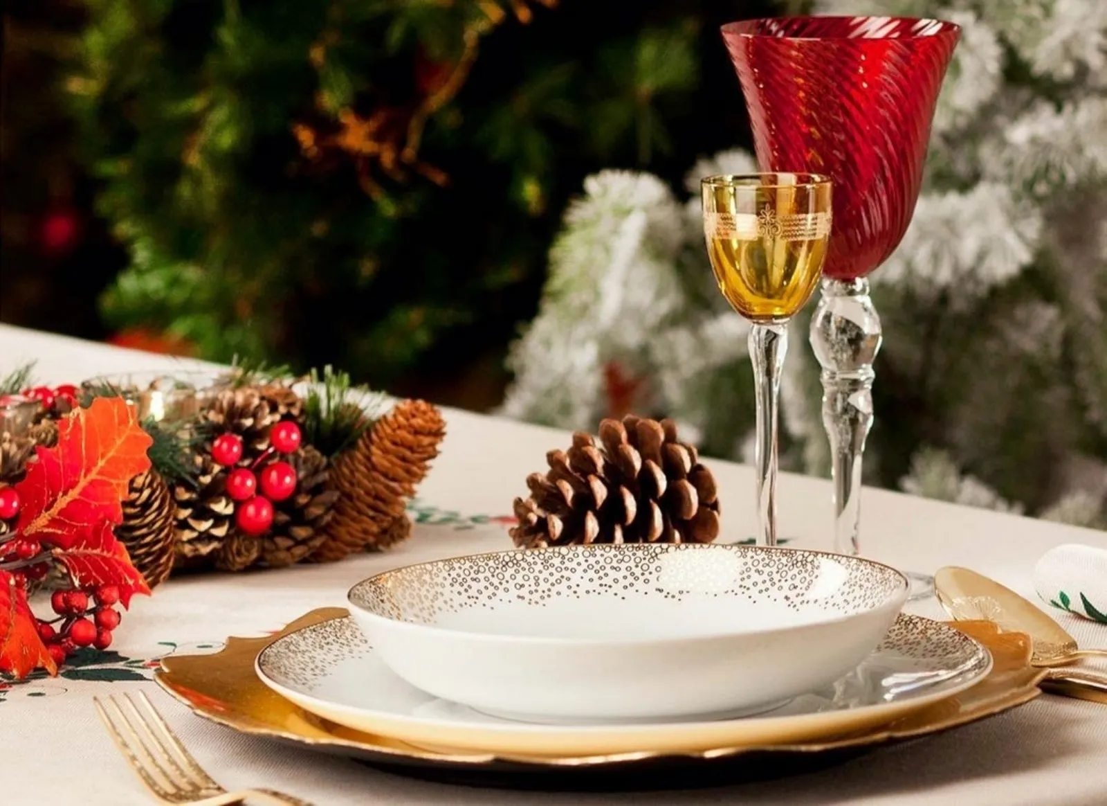 Tavola di Capodanno, idee per apparecchiarla