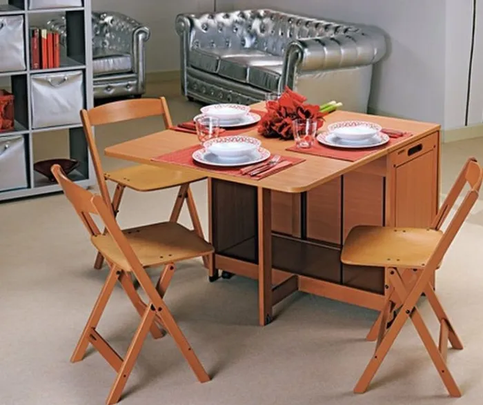 Set Tavolo Esterno Tavolo Rattan Sedie A Scomparsa Poltrone Tavolo