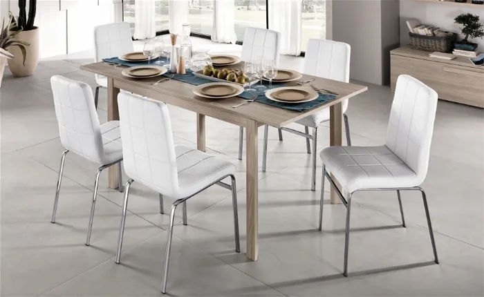 tavolo 6 posti allungabile mondo convenienza