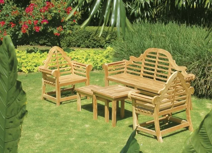 Teak legno, protagonista dell'arredamento