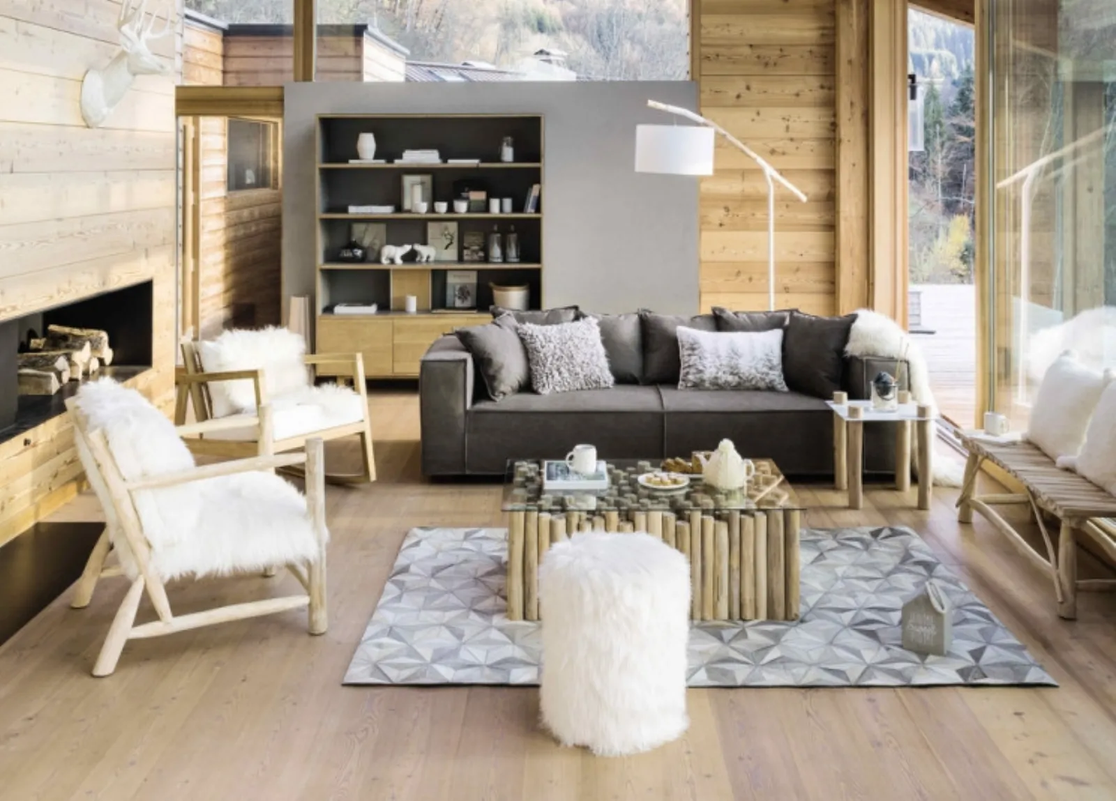 Teak legno, protagonista dell'arredamento