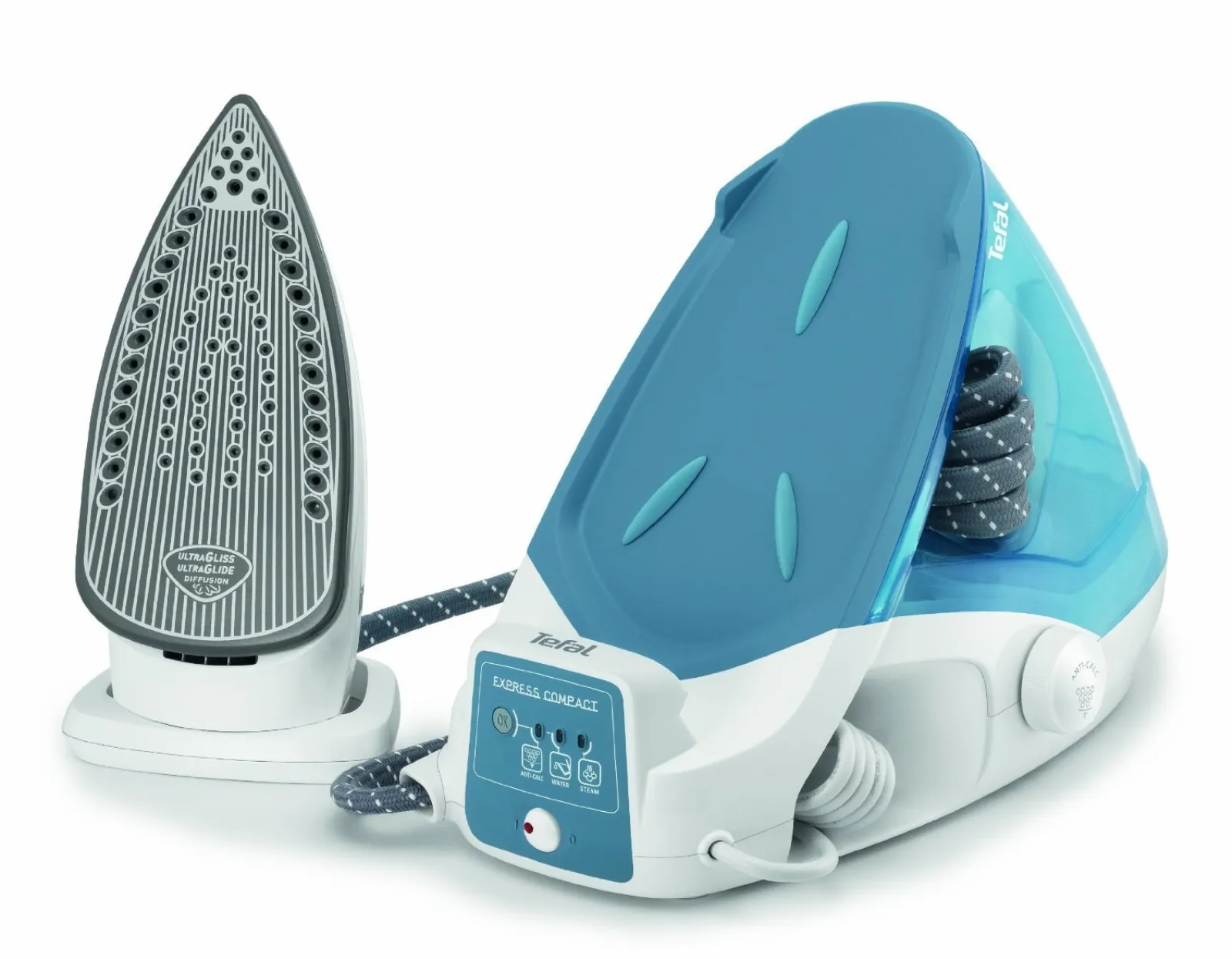 ferro da stiro caldaia tefal