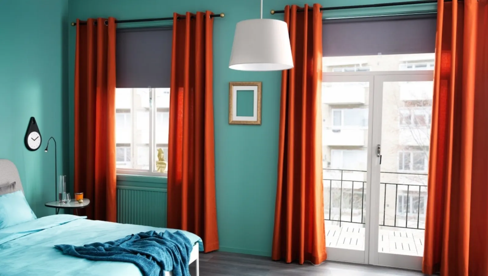 Tende da camera da letto, stili e idee per arredare le ...