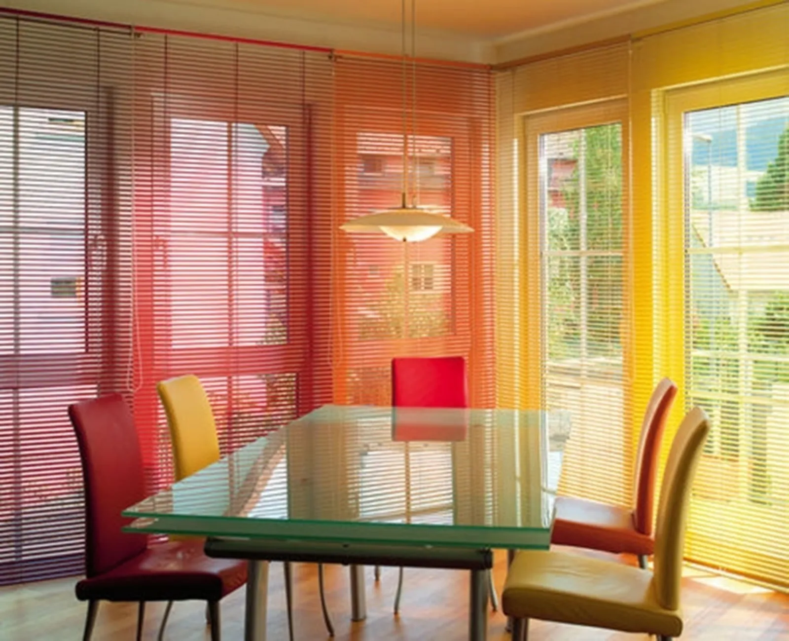 DLLY Tende Veneziane In Legno, Persiane Orizzontali, Tapparelle Per