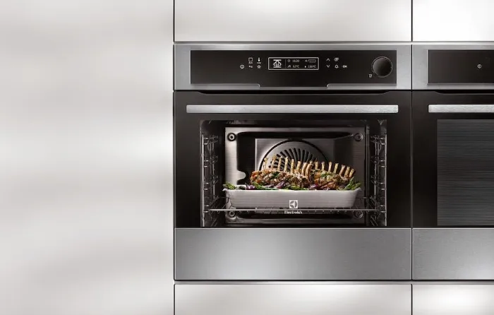 Un forno a vapore