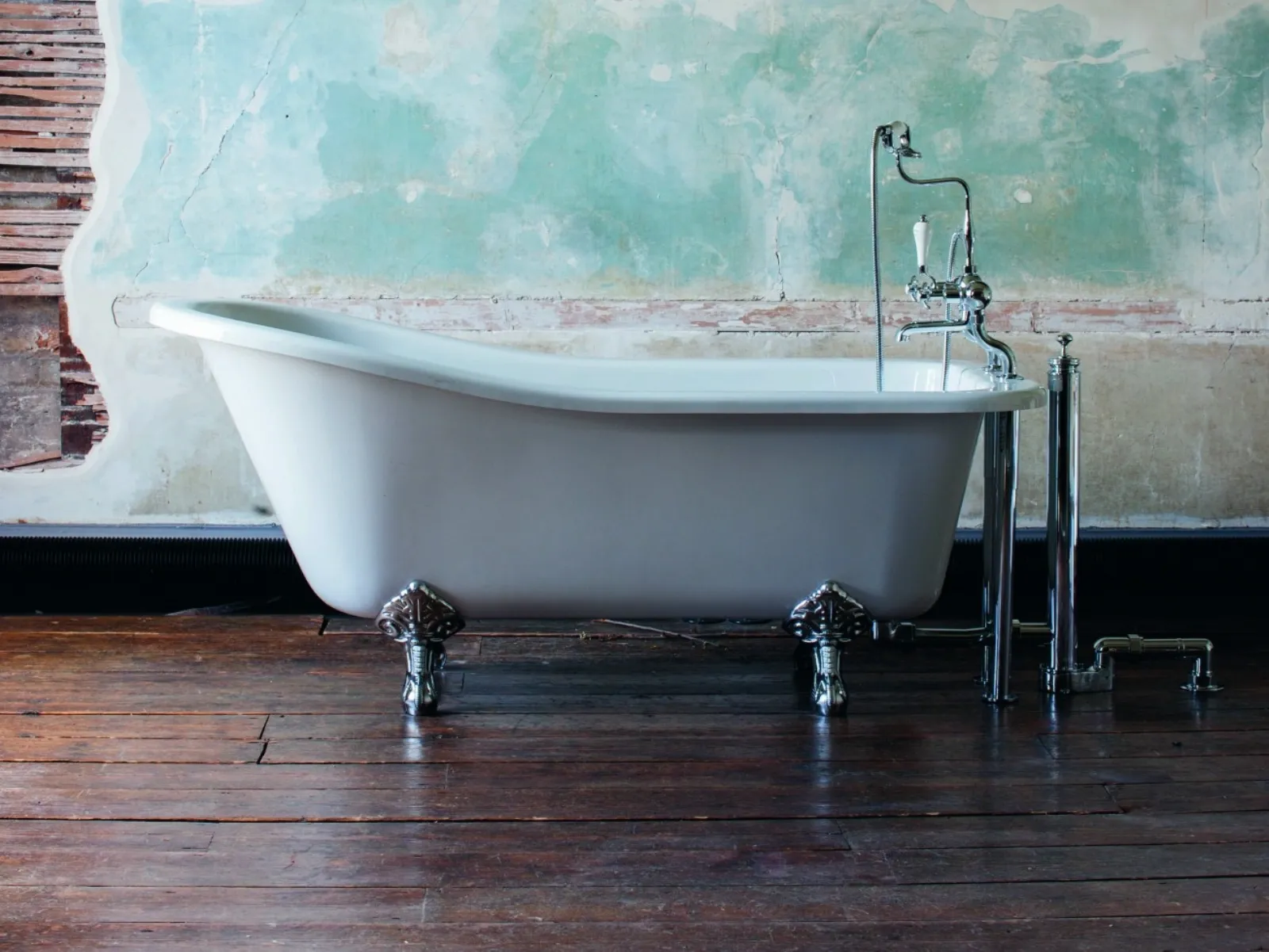 Vasca Da Bagno Con Piedini