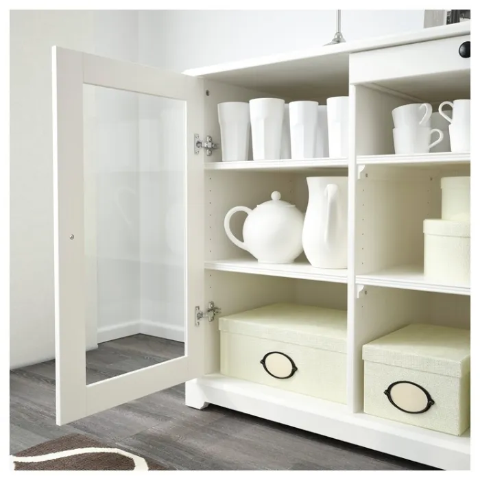 Ikea, una soluzione trasparente per molteplici utilizzi