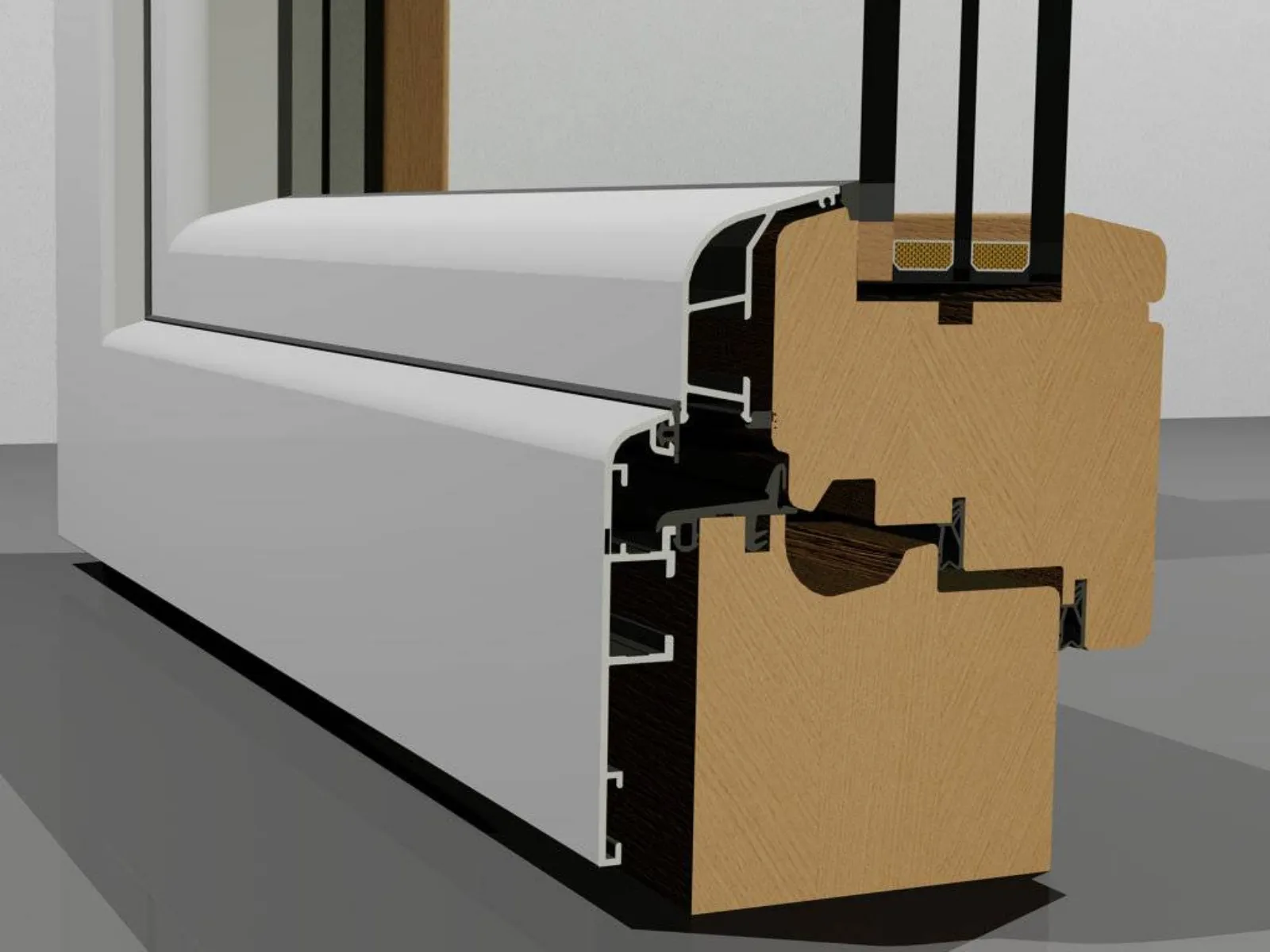 Finestra Serigrafata Modello 4.24 - Foto 5