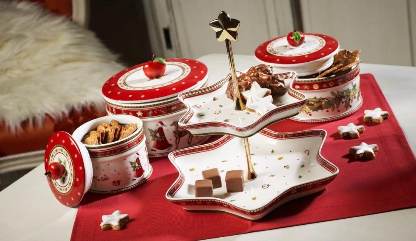 Villeroy & Boch Natale, porta in tavola l'eleganza