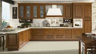 Cucine in Legno