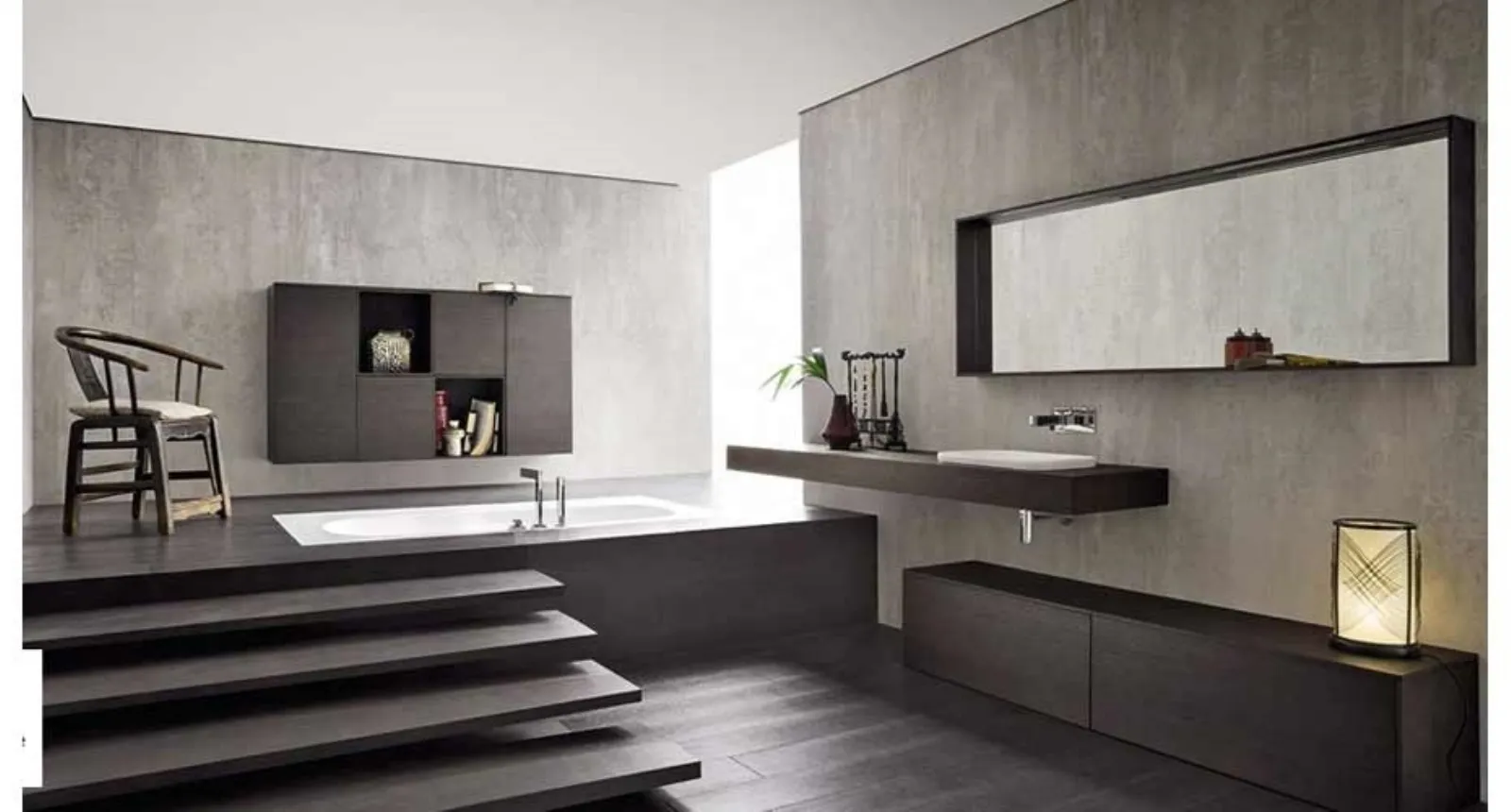 esempio di sanitari dal design moderno