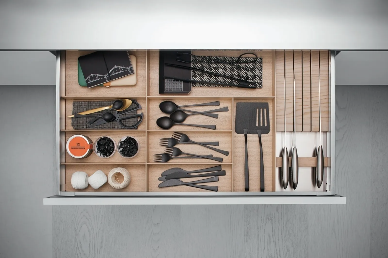Accessori interni per mobili cucina, disordine addio! - Attrezzature ... Accessori interni per mobili cucina, disordine addio! - Attrezzature ...