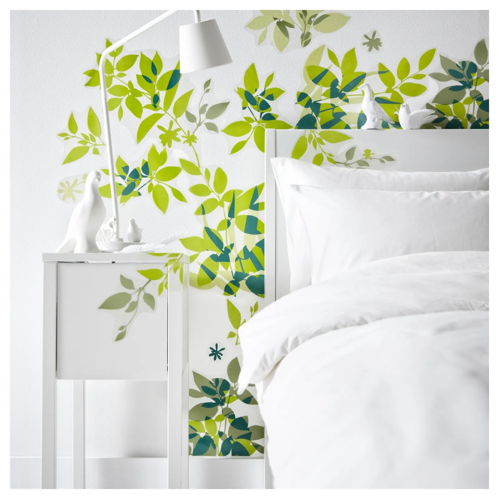 Adesivi murali ikea, decorare casa facilmente bricolage Stickers pareti