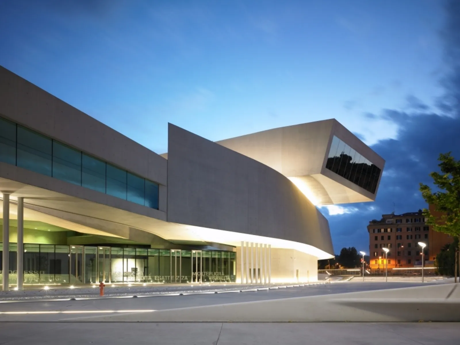 l’Italia di Zaha Hadid