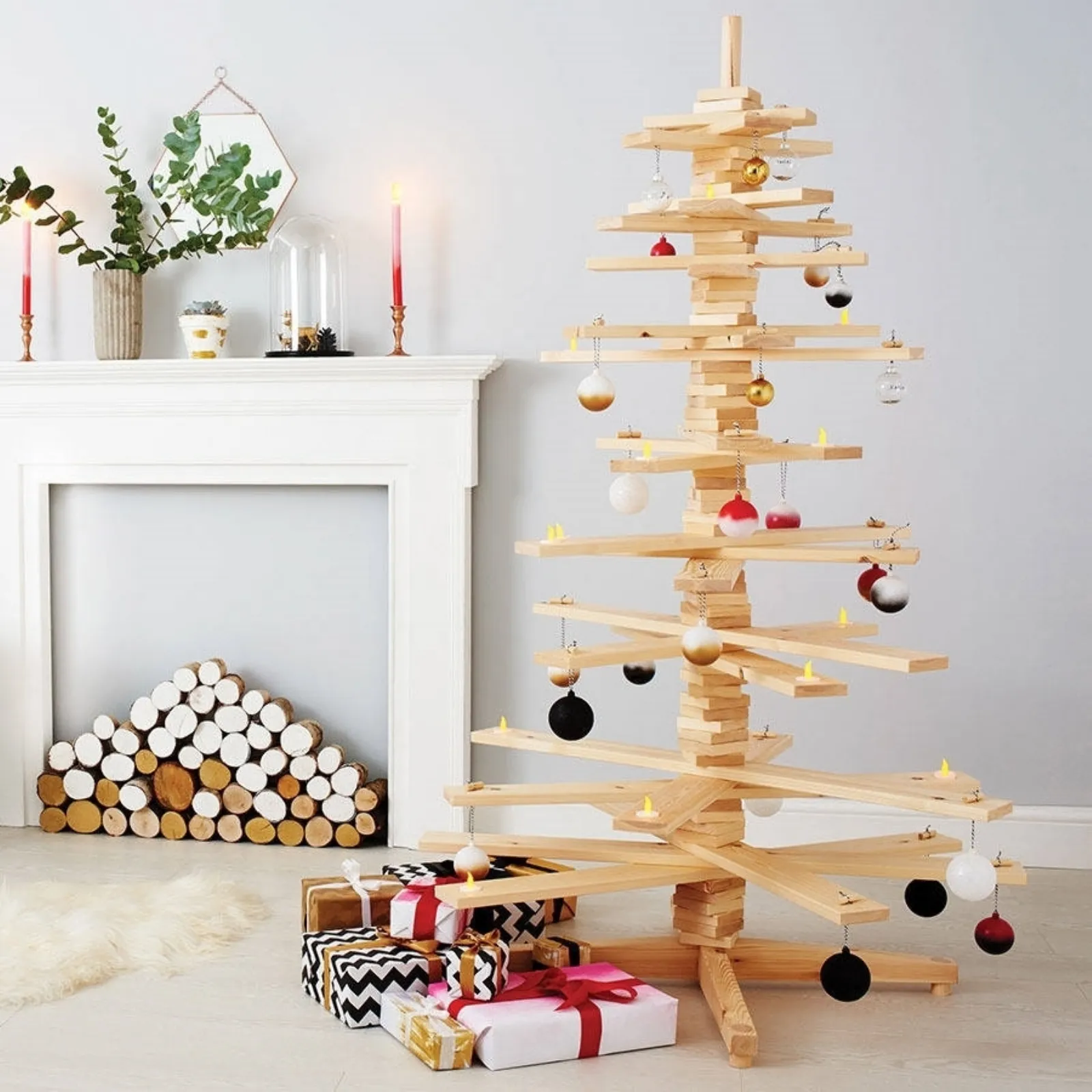 Addobbi Alberi Di Natale Particolari Alberi di Natale fai da te idee da copiare - Casa Fai da Te
