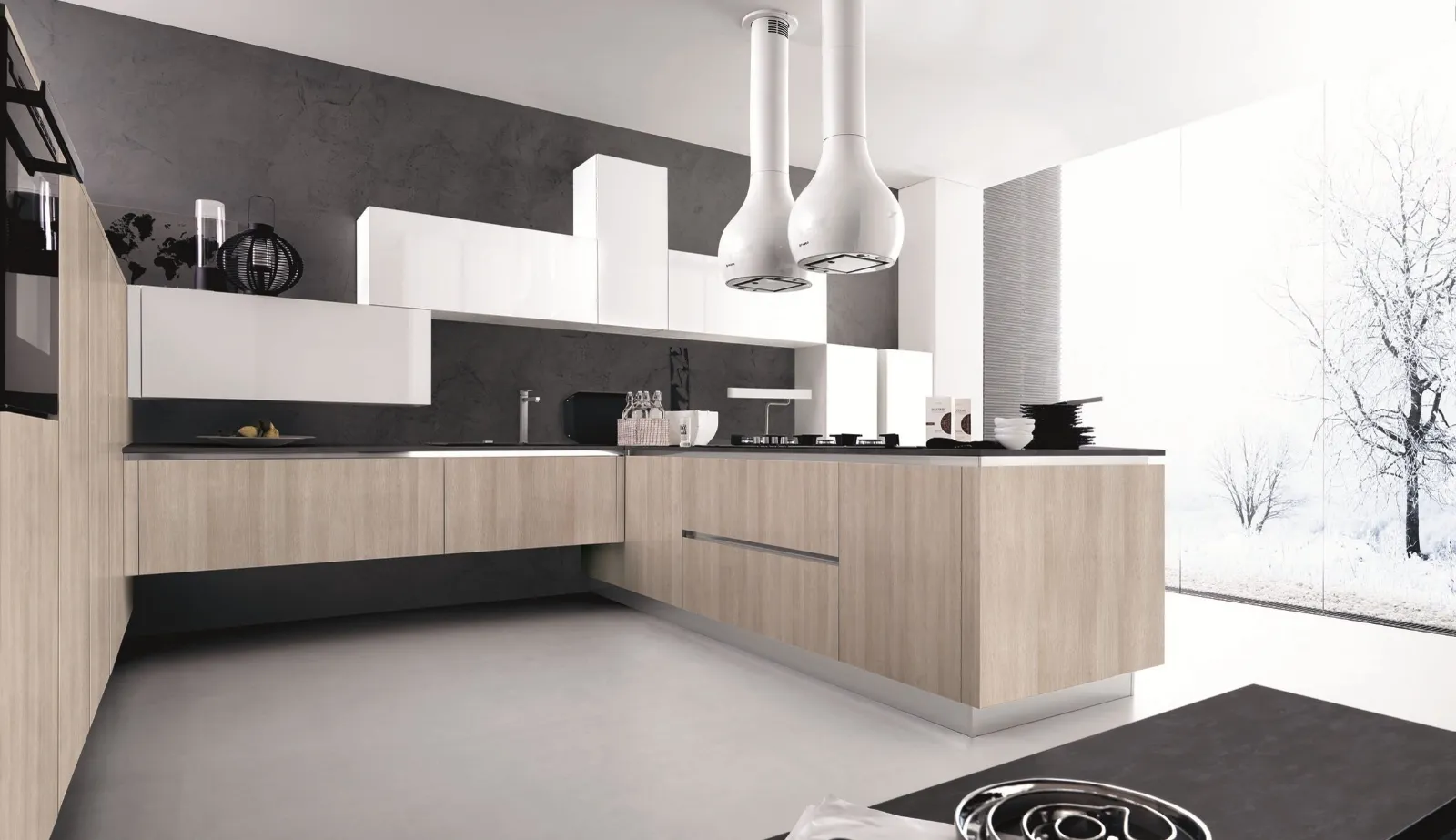Altezza pensili cucina, la funzionalità della praticità consigli ... Immagini mobile da cucina