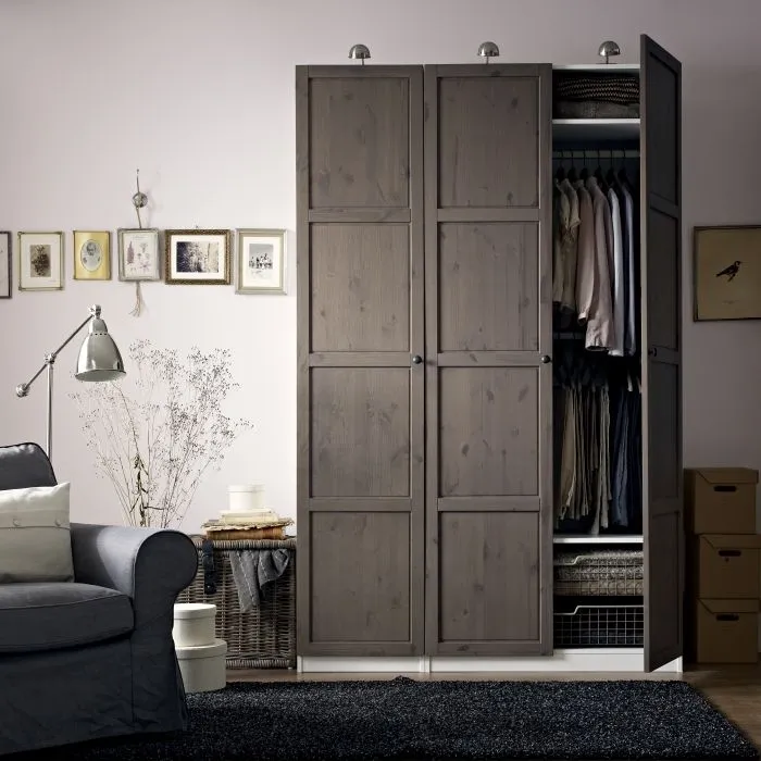 Pax ikea, una soluzione per ogni esigenza armadi ante scorrevoli ... Armadio tre ante specchio bianco