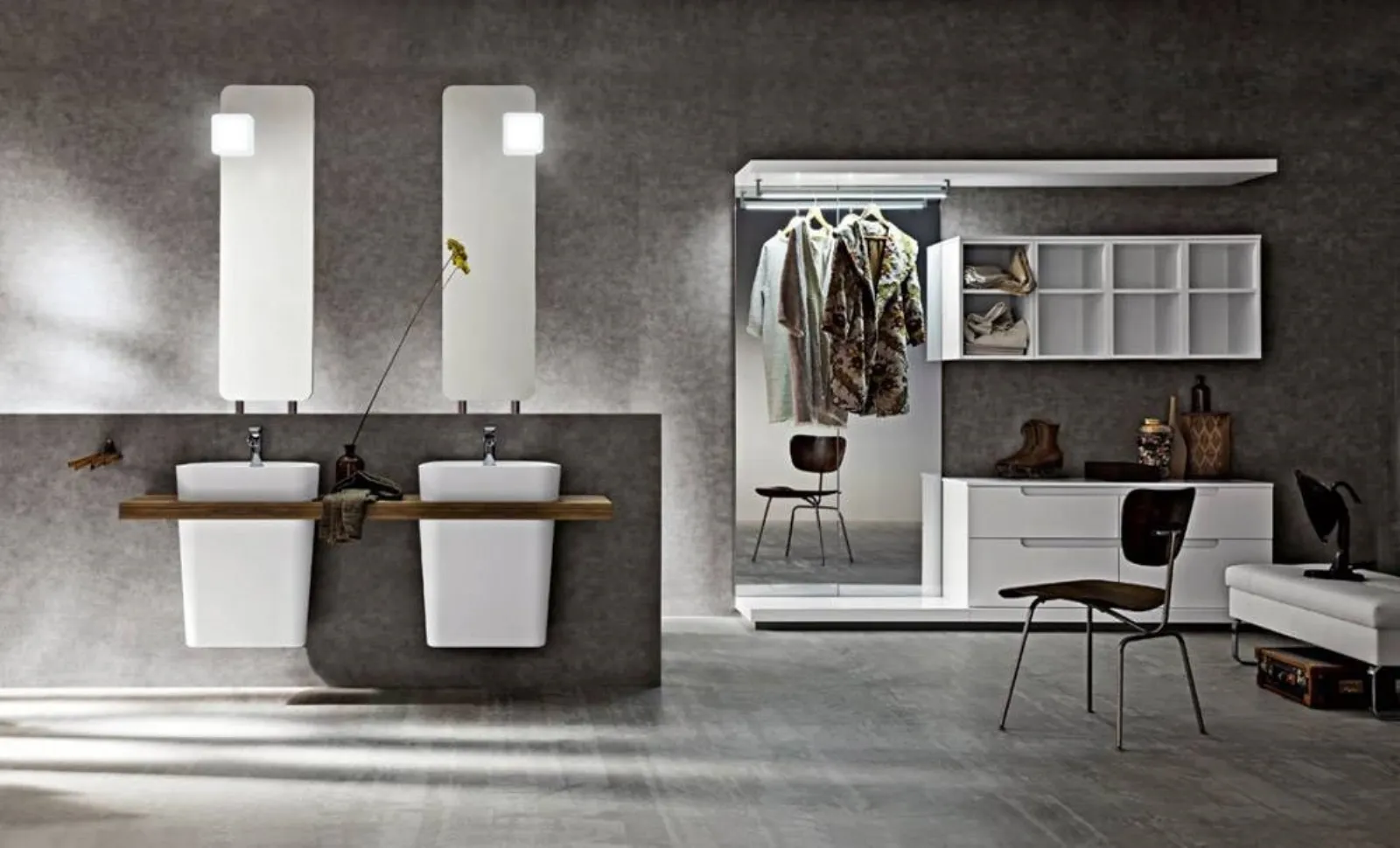 Applique bagno per ambienti rilassanti applique Lampade bagno specchio