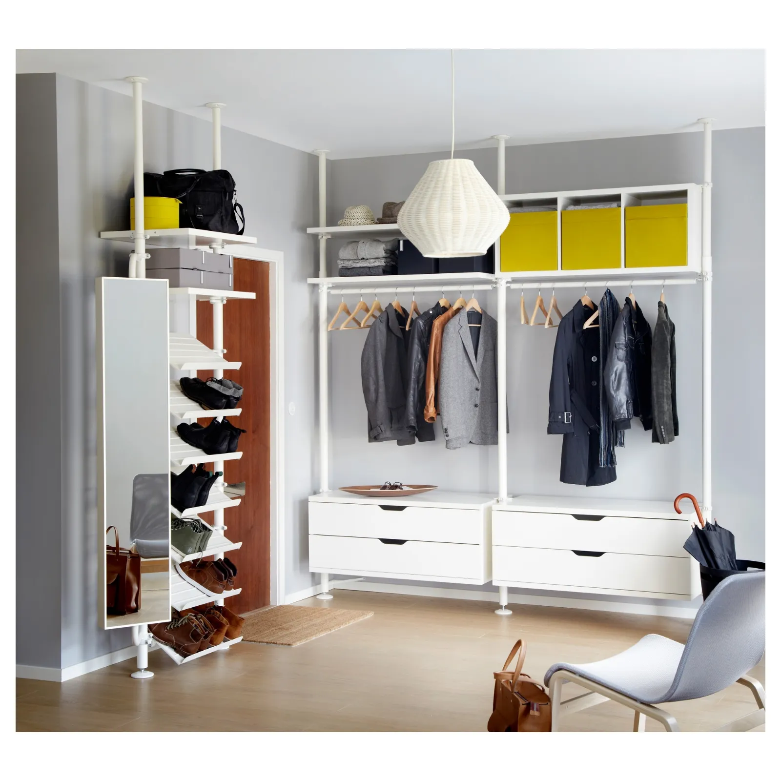 Armadi ikea per progettare il guardaroba