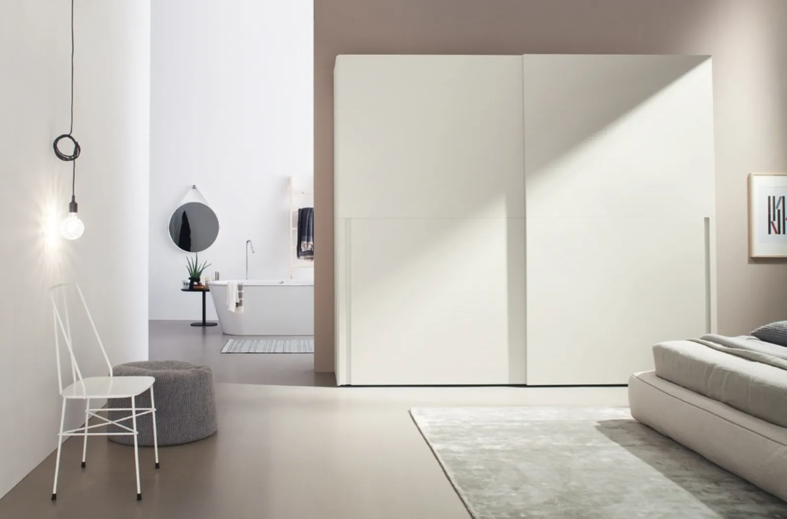 Armadio 2 ante, l\'eleganza in poco spazio - Armadi Ante Scorrevoli Armadio 2 ante, l\'eleganza in poco spazio - Armadi Ante Scorrevoli