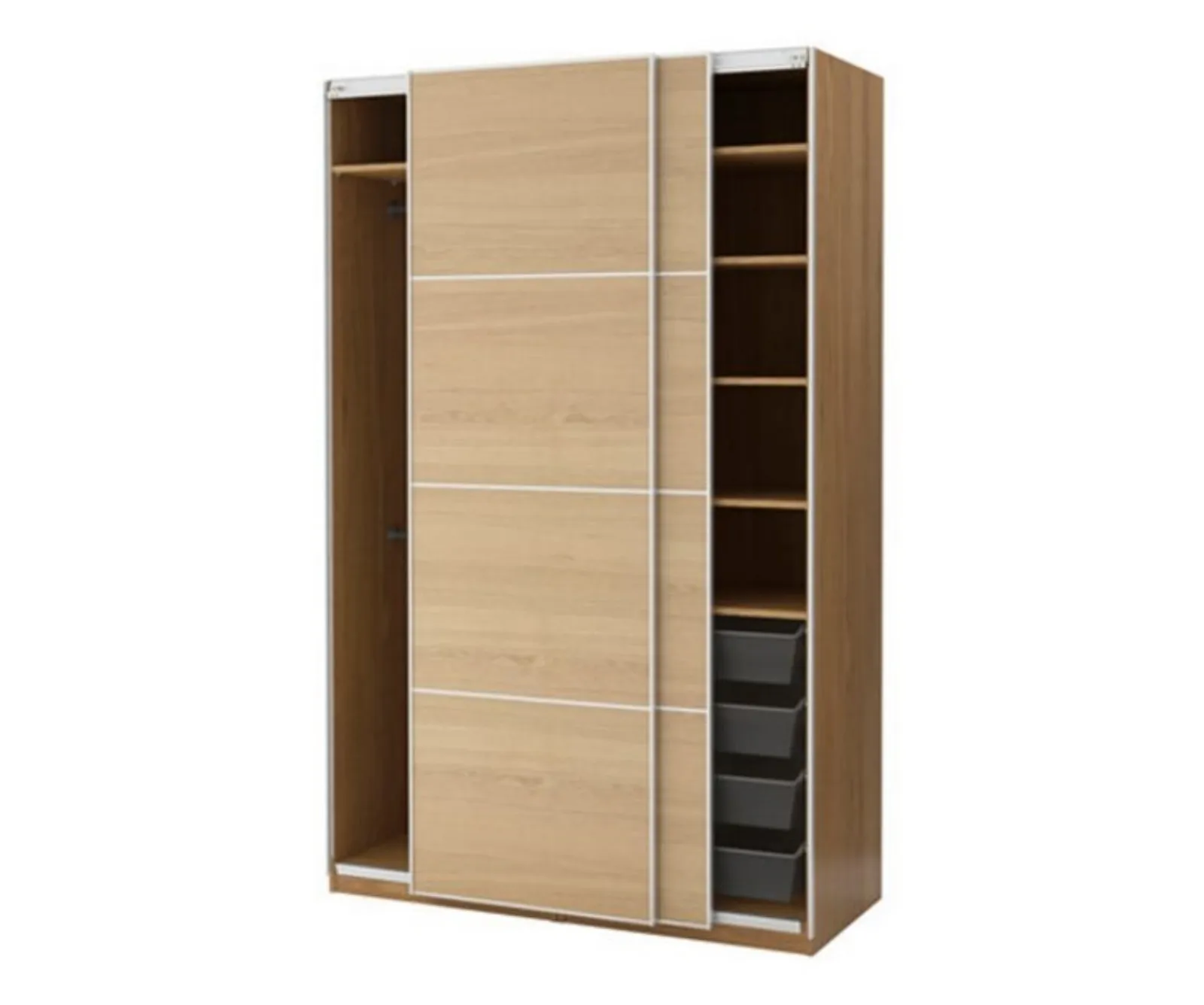 Armadio Ikea la proposta è versatile Consigli Armadi
