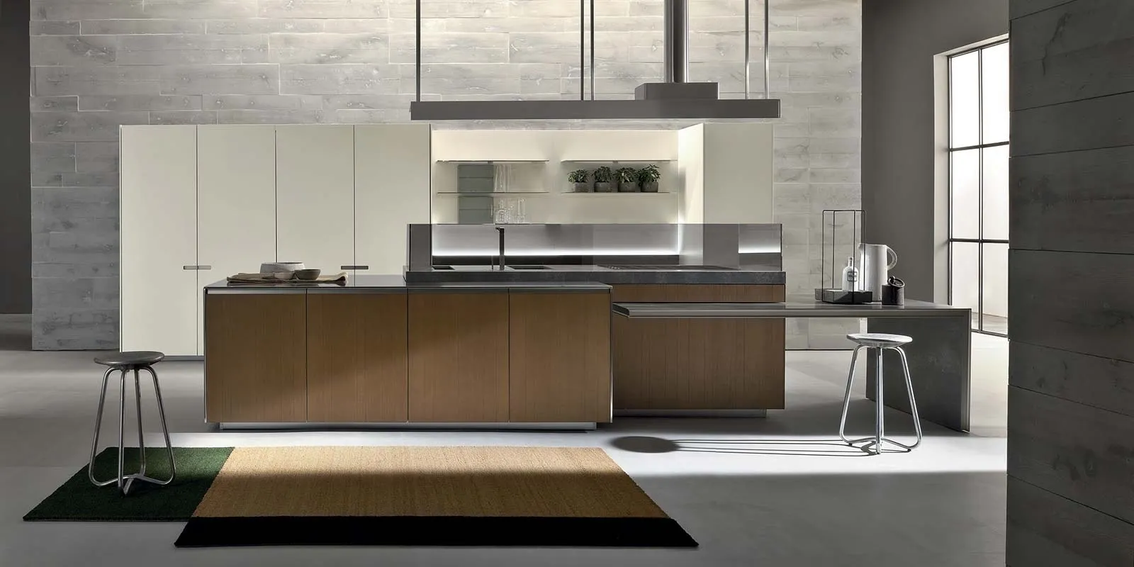 Arredamento cucina e soggiorno insieme cucine moderne ... Arredare soggiorno cucina
