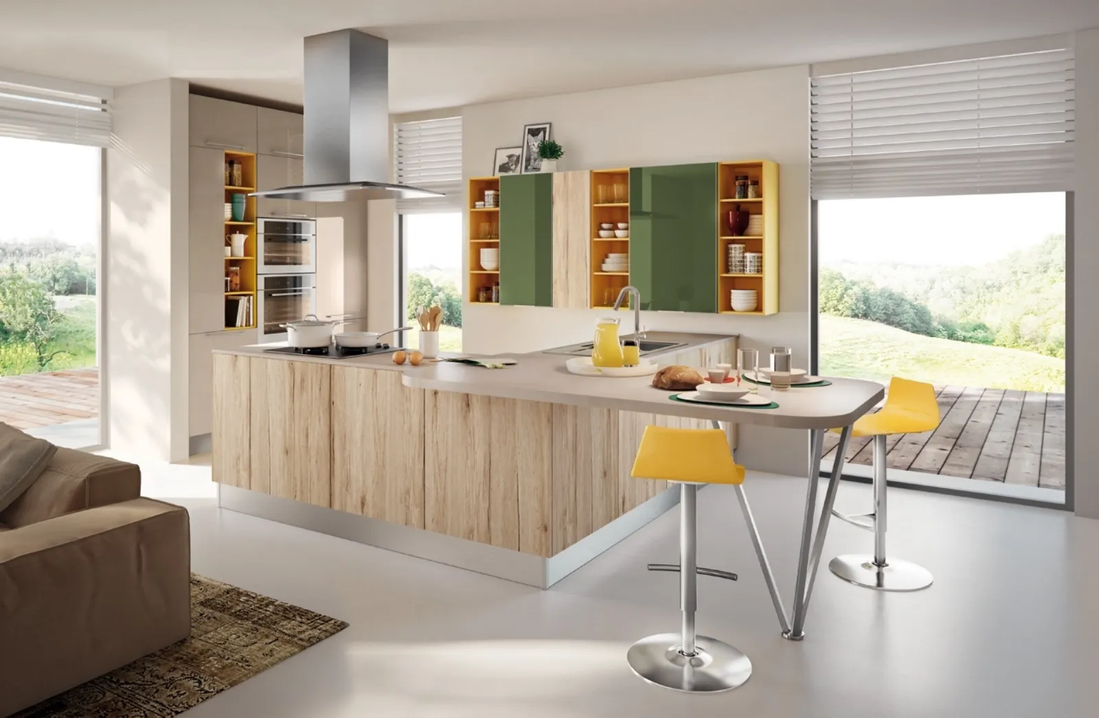 Arredamento cucine cucine moderne Arredare cucine piccole