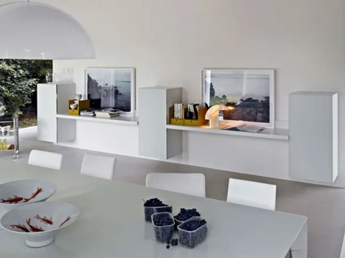 Arredamento dinterni: ingresso e zona giorno open space consigli ... Arredo giorno