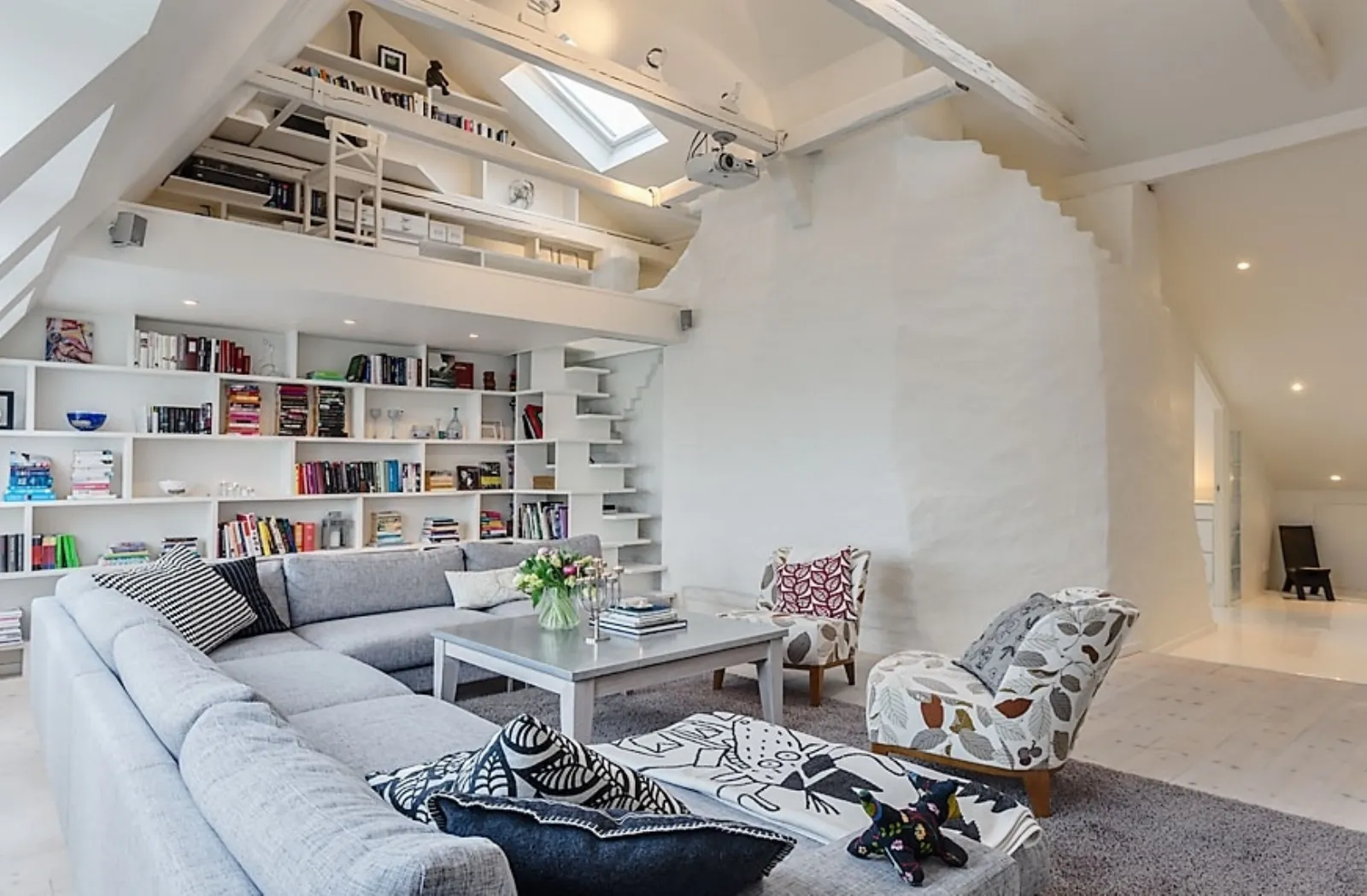 Arredamento mansarda, idee e consigli progettazione casa Idee Scala Mansarda