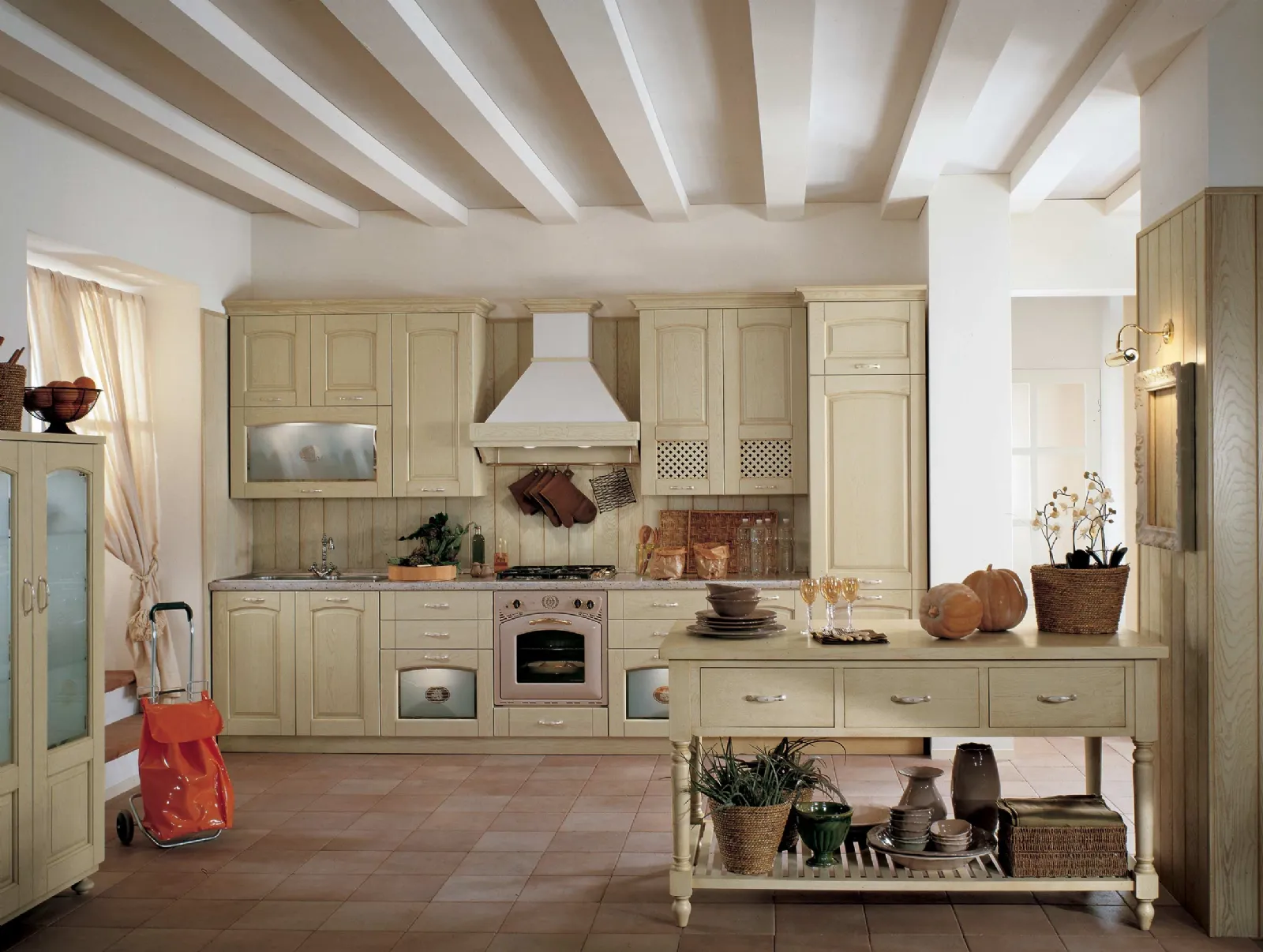 Arredare country, conoscere larredamento country in cucina cucine ... Cucine per case di montagna