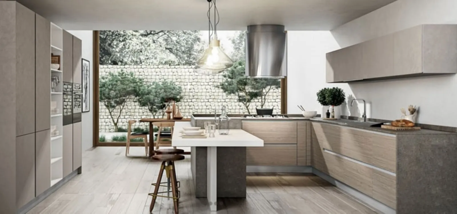 Arredare la cucina con Centro Veneto del Mobile - Cucine Moderne Arredare la cucina con Centro Veneto del Mobile - Cucine Moderne