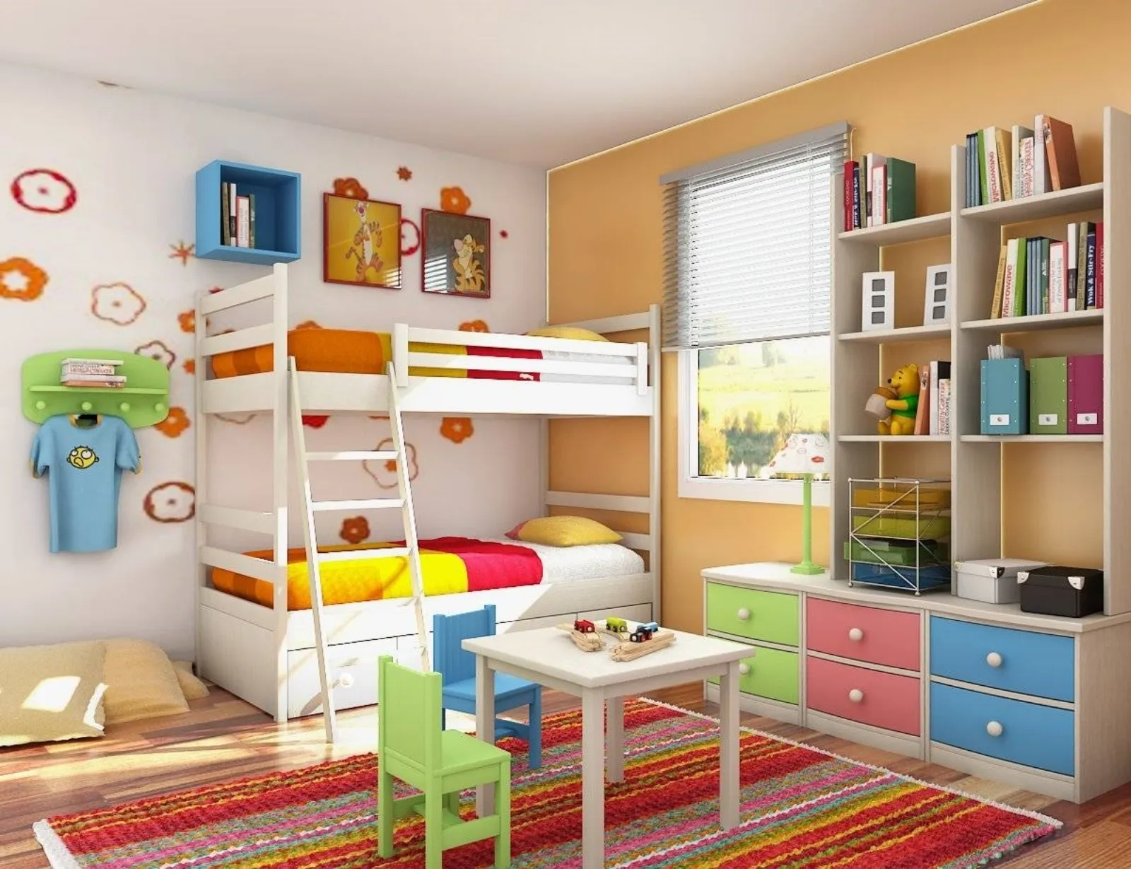 Arredare le camerette per bambini camerette per bambini ... Come decorare una cameretta