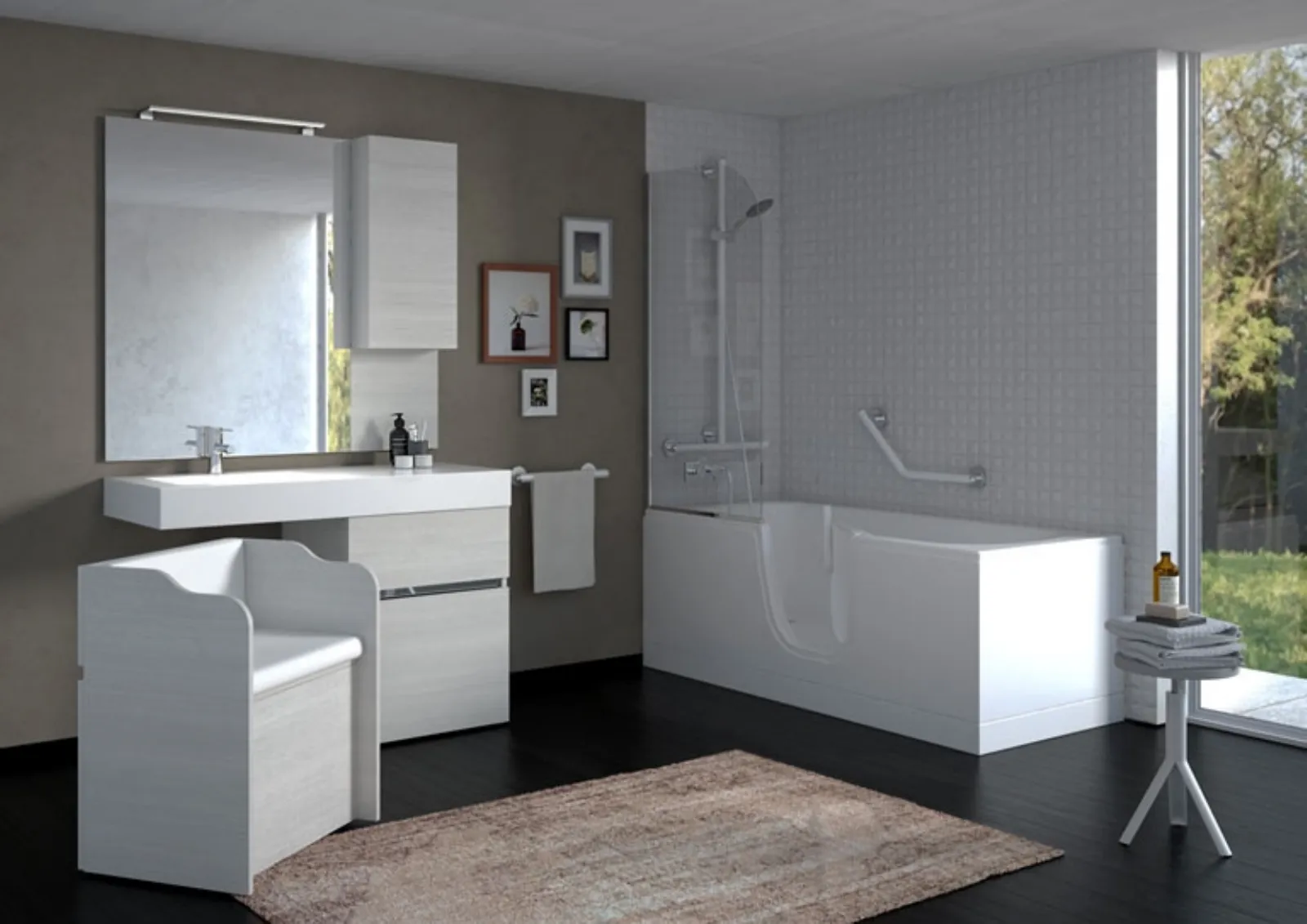 mobile bagno Goman