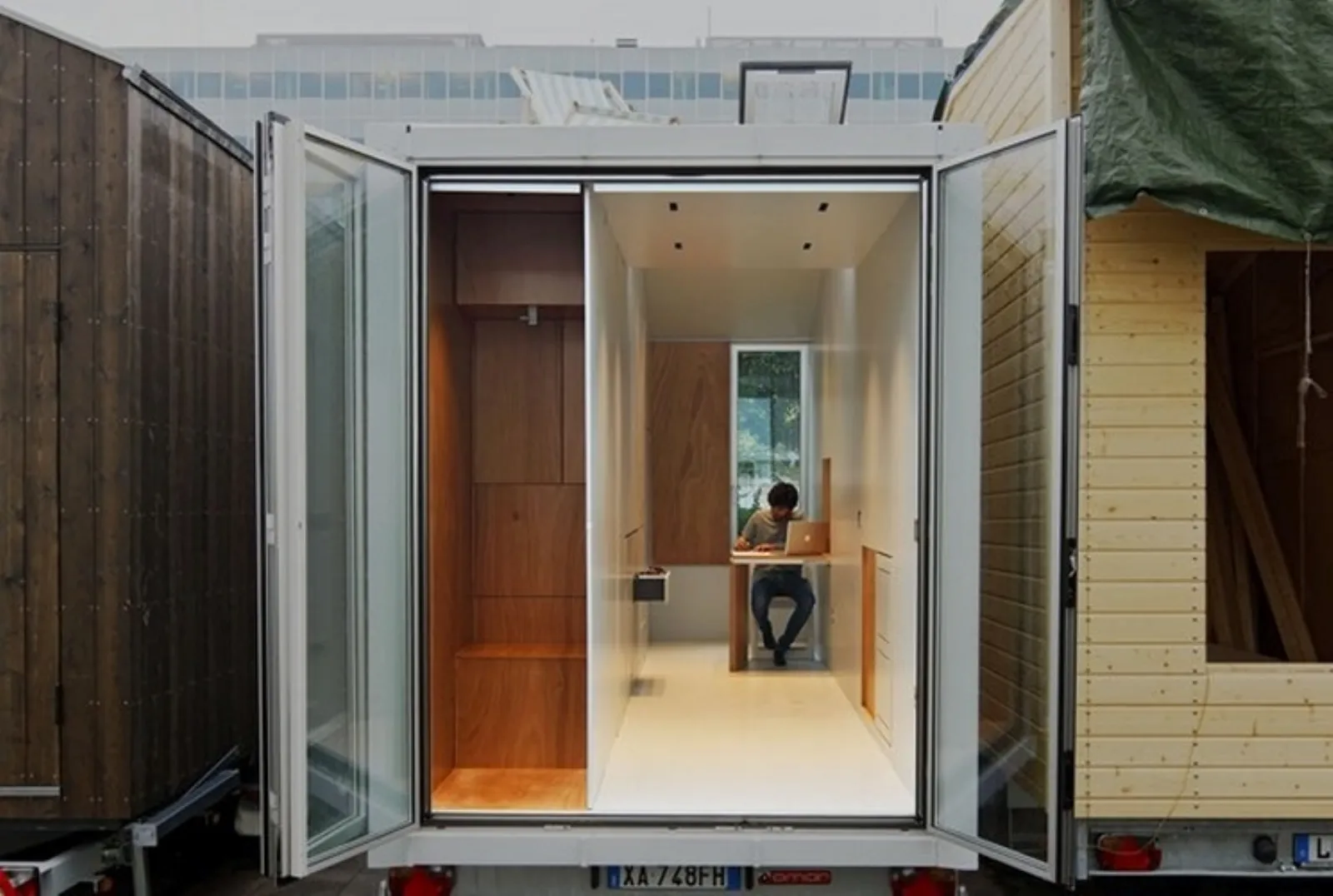La prima “tiny house” italiana