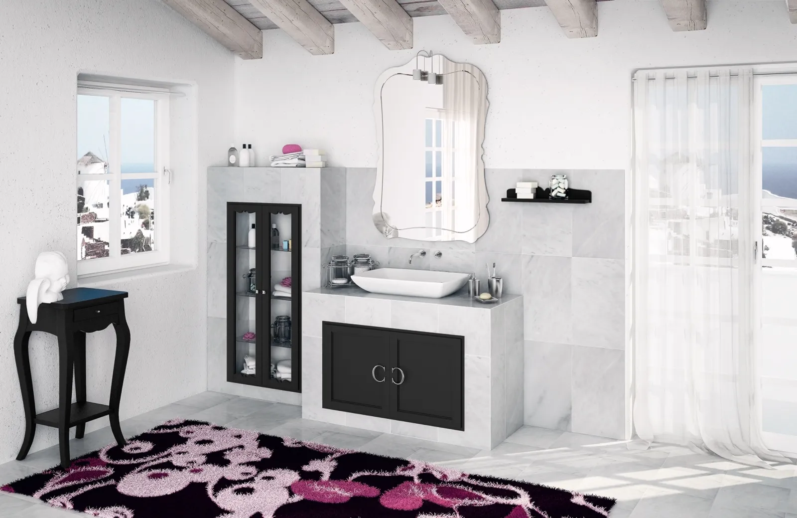 bagni in muratura moderni