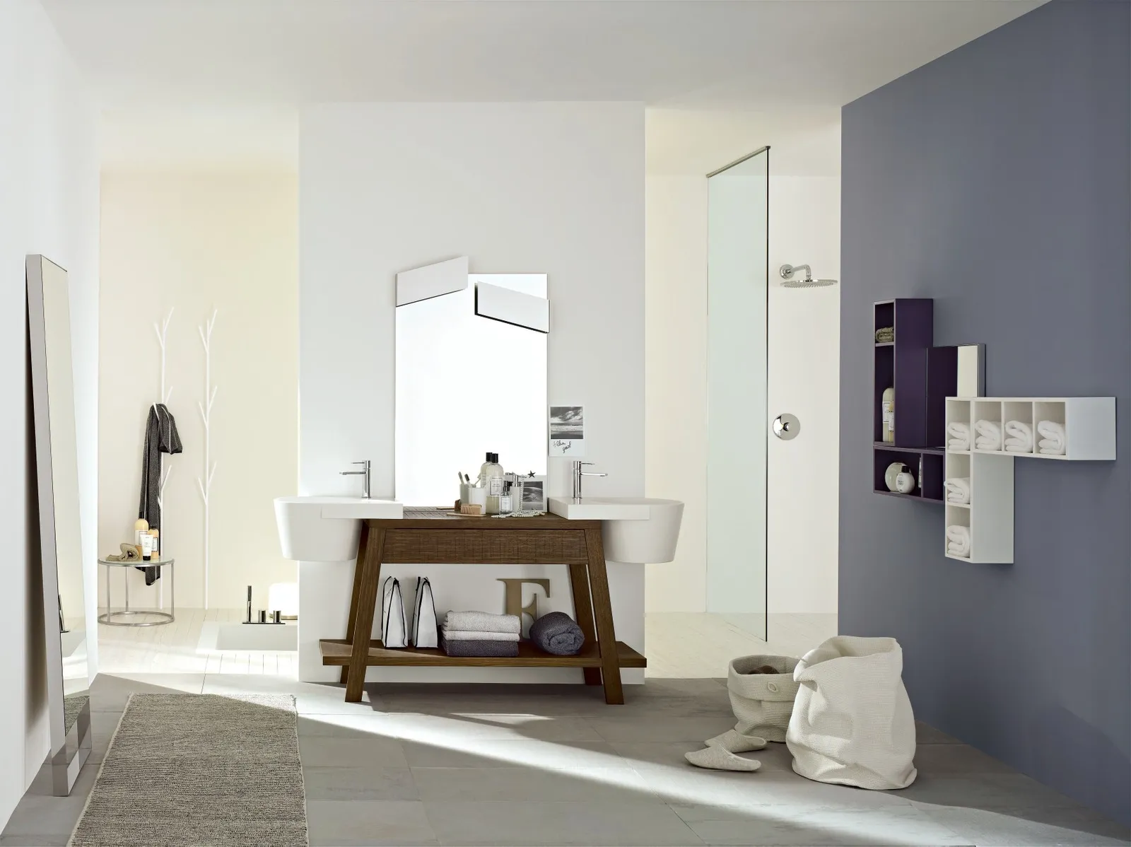 bagno novello canestro
