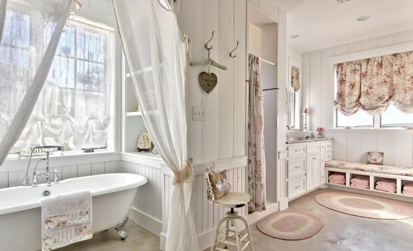 Bagno Shabby Chic Come Arredarlo Arredo Bagno
